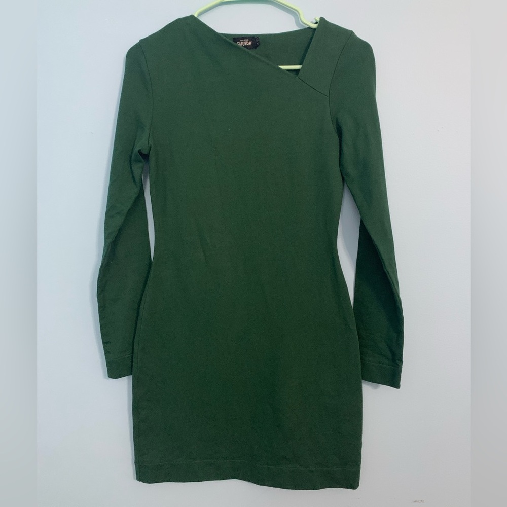 Kate Spade Saturday Green Dress